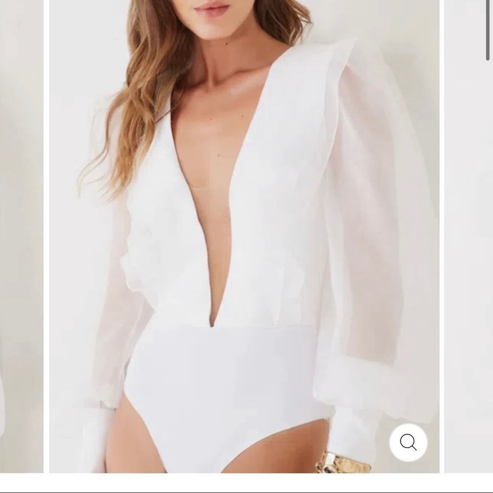 Bodysuit off white